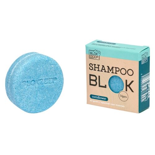 Shampoo Bar Cornflower - For men