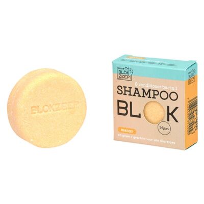 Shampooing & Conditioner Bar in 1 - Mangue