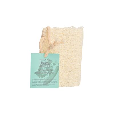 Esponja de lufa 10cm - 100% natural