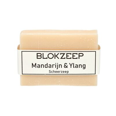 Bar à Raser - Mandarine & Ylang (100gr)