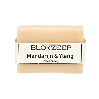 Shaving Bar - Mandarin & Ylang (100gr)