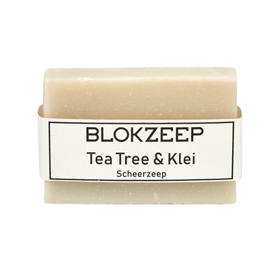 Barre de rasage - Tea Tree & Clay (100gr)