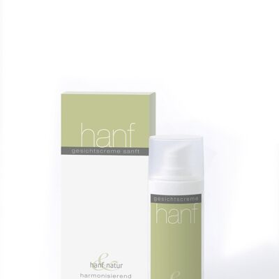 Harmonizing hemp face cream