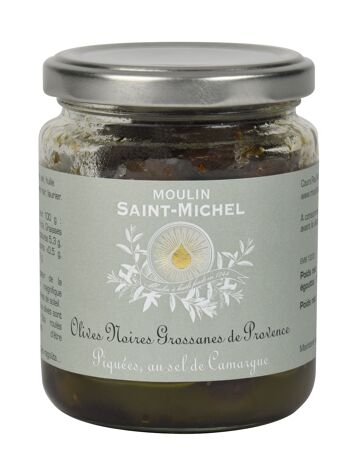 Olives Noires Grossane -150Gr