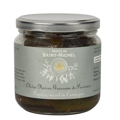 Olives Noires Grossane -250Gr