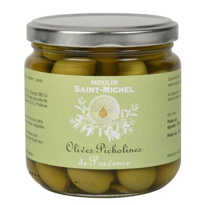 Picholine Green Olives -250Gr
