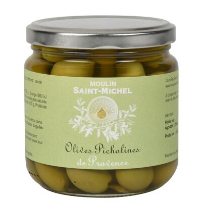 Olives Vertes Picholine -250Gr