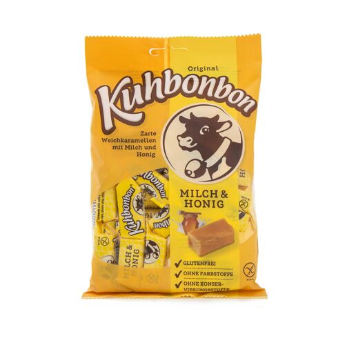 Kuhbonbon Milch & Honig 200g