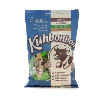 Selección de caramelos de vaca 200g