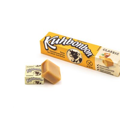 Caramelo de vaca clásico en barra 72g