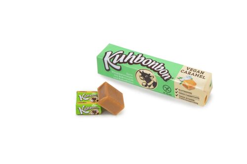 Kuhbonbon Caramel Vegan Stange 72g