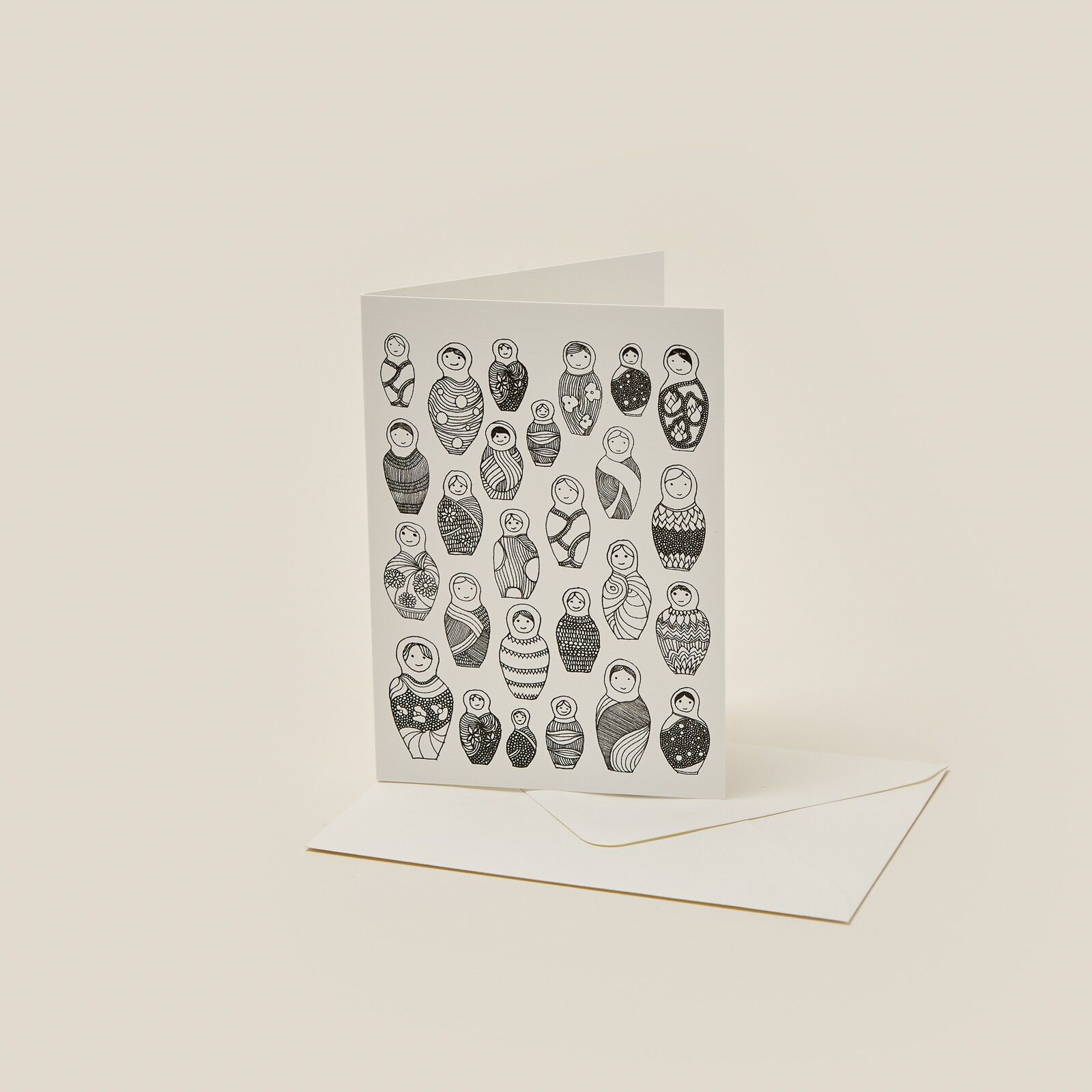 Cartolina A6 Bambole