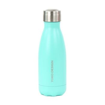 Bouteille isotherme  260 ml turquoise