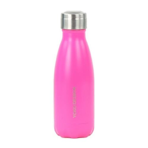 Bouteille isotherme 260 ml rose mat