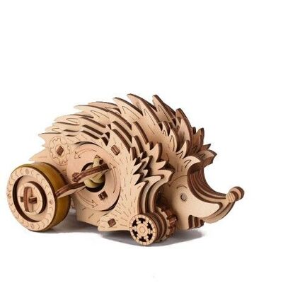 Wooden kit Hedgehog-Mechanical