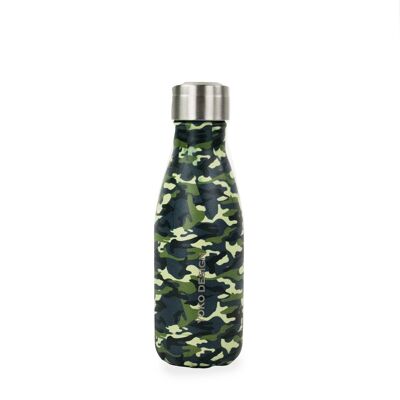 INSULATED BOTTLE 260 ml CAMOUFLAGE