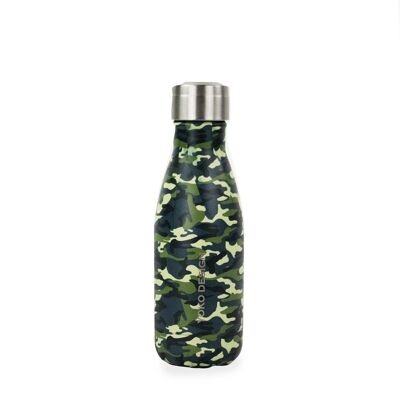 BOUTEILLE ISOTHERME 260 ml CAMOUFLAGE