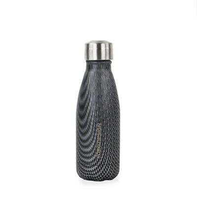 Insulated bottle 260 "Carbon"