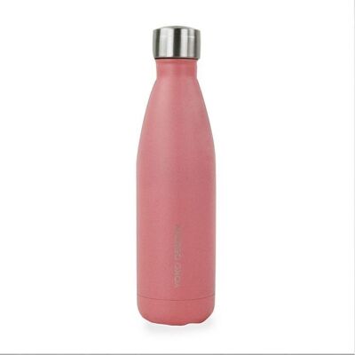 500 ML ISOTHERMAL BOTTLE CORAL PASTEL