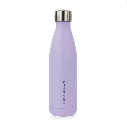 Bouteille isotherme inox PASTEL MAUVE 500ml - I Feel Gourde !