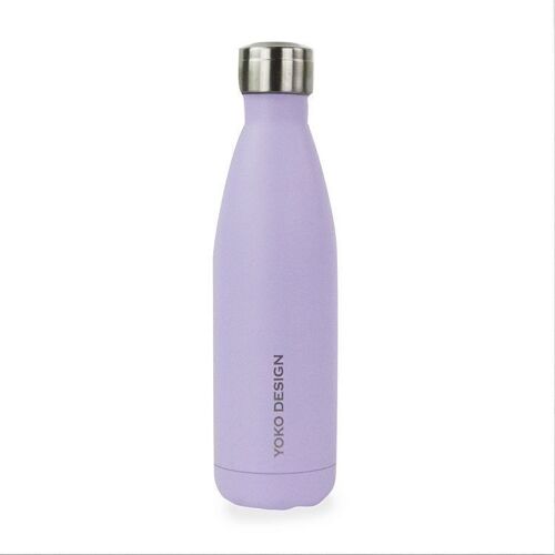 Bouteille isotherme 500 ml  pastel lavander