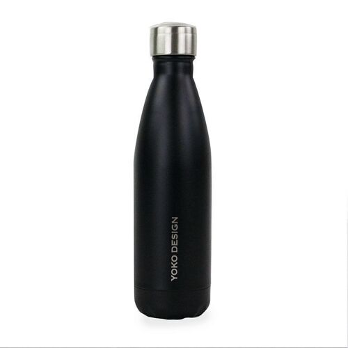 Bouteille isotherme 500 ml soft black