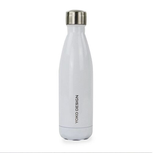 Bouteille isotherme blanche 500 ml