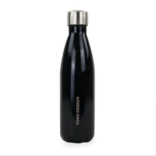 Bouteille isotherme noire 500 ml