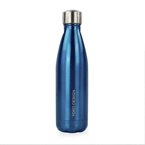 Bouteille isotherme bleue 500 ml