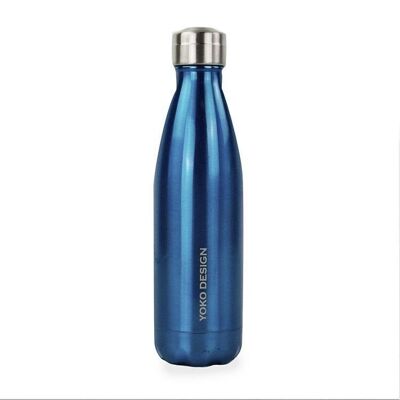 Bouteille isotherme bleue 500 ml