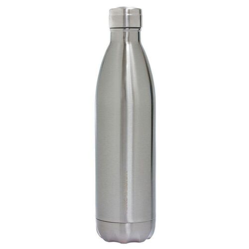 Bouteille isotherme xl inox 750 ml