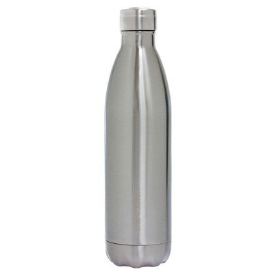 FLACONE ISOLANTE XL DA 750 ML IN ACCIAIO INOX