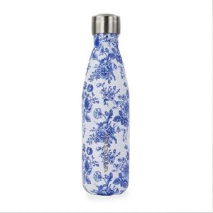 BOUTEILLE ISOTHERME Toile de Jouy  500 ML Bleue