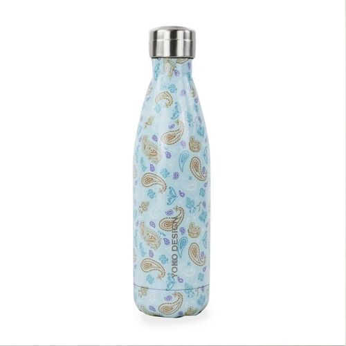 Bouteille isotherme 500 ml "cashmere blue"