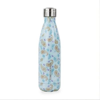 Bouteille isotherme 500 ml "cashmere blue"