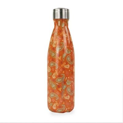 500 ml insulated bottle "Cashmere Orange"