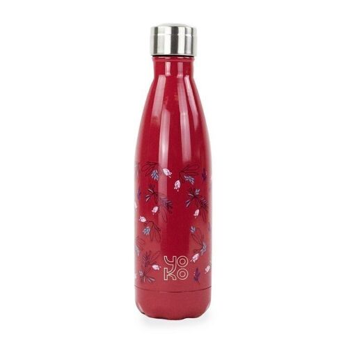 Bouteille isotherme 500 ml "Primavera Raspberry"