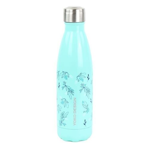 Bouteille isotherme 500 ml "primavera blue"