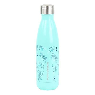 500 ML ISOTHERMISCHE FLASCHE "PRIMAVERA BLUE"