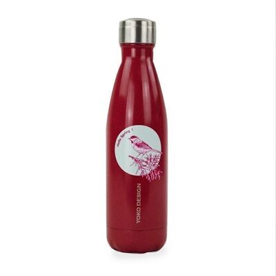 Bouteille isotherme 500 ml "Hello Spring"
