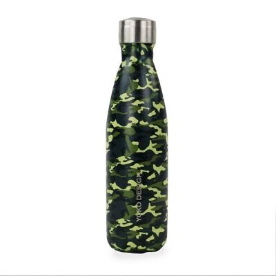 Bouteille isotherme  500 ml camouflage