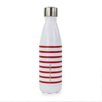 Bouteille isotherme 500 ml Mariniere rouge