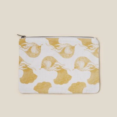 Pochette Oiseaux Moutarde