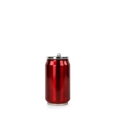ISOTHERMAL CAN 280 ML RED