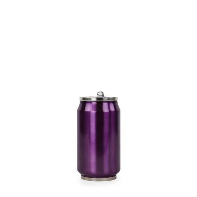 BOTE ISOTÉRMICO 280 ML MORADO