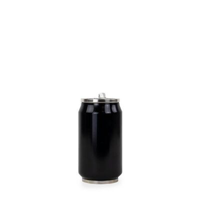 INSULATED CAN 280 ML BLACK
