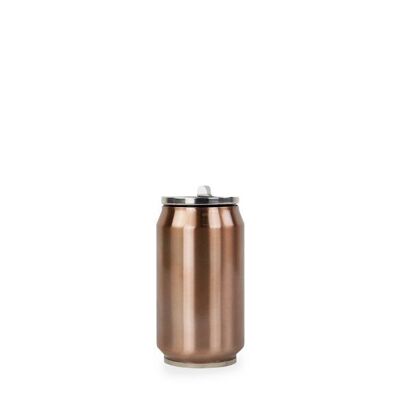 BOTE ISOTÉRMICO 280 ML COBRE