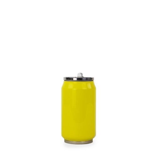 Canette isotherme 280 ml jaune