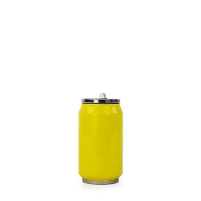 Canette isotherme 280 ml jaune