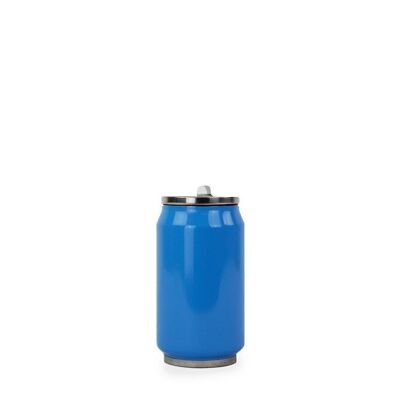 INSULATED CAN 280 ML AZUR BLUE